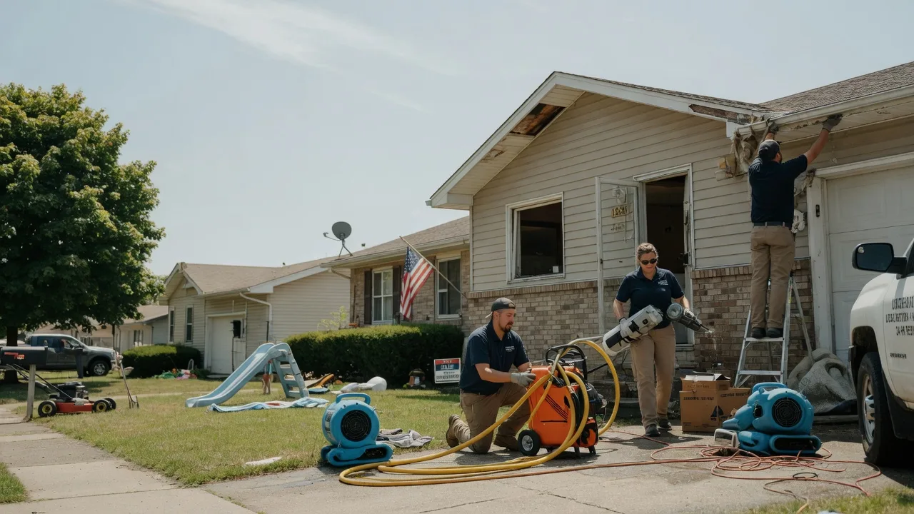 Water Damage Restoration in Custer City, OK near me